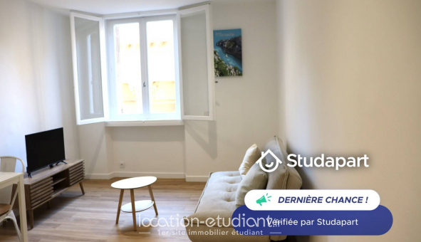 Logement �tudiant Studio &agrave; Marseille 06�me arrondissement (13006)
