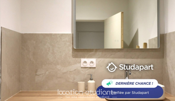 Logement �tudiant Studio &agrave; Marseille 06�me arrondissement (13006)