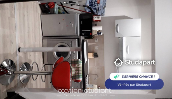 Logement étudiant Location Studio Meublé Marseille 06ème arrondissement (13006)