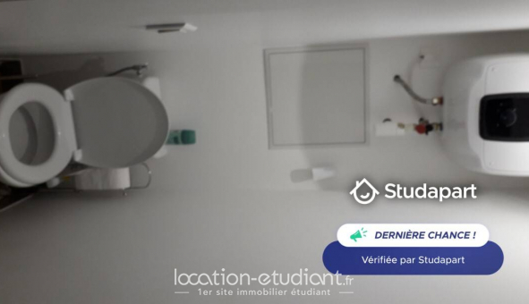 Logement �tudiant Studio &agrave; Marseille 06�me arrondissement (13006)