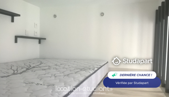 Logement �tudiant Studio &agrave; Marseille 06�me arrondissement (13006)