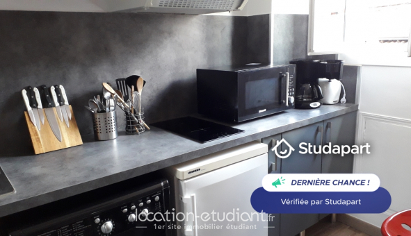 Logement �tudiant Studio &agrave; Marseille 06�me arrondissement (13006)