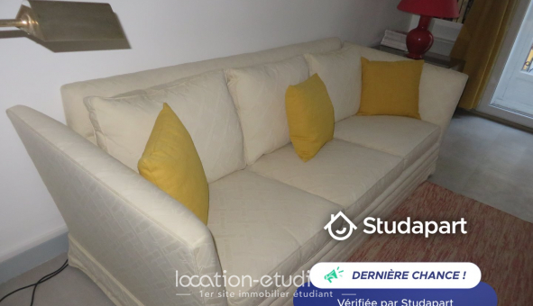 Logement �tudiant Studio &agrave; Marseille 06�me arrondissement (13006)
