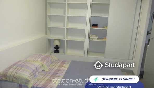 Logement �tudiant Location Studio Meubl&eacute; Marseille 06�me arrondissement (13006)