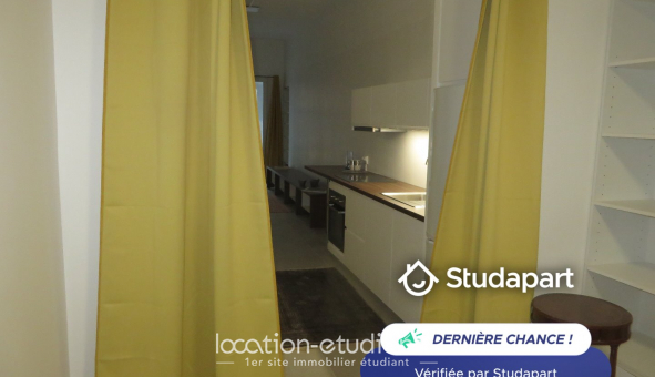 Logement �tudiant Studio &agrave; Marseille 06�me arrondissement (13006)