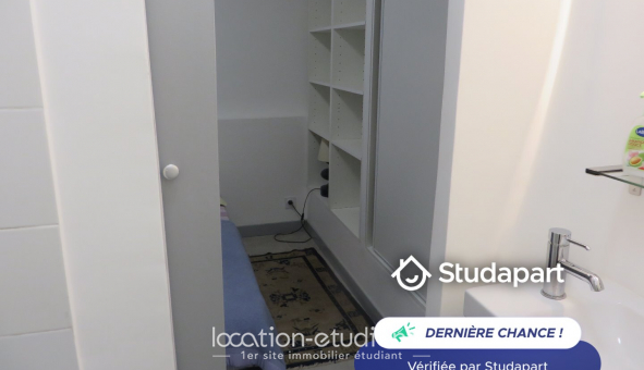 Logement �tudiant Studio &agrave; Marseille 06�me arrondissement (13006)