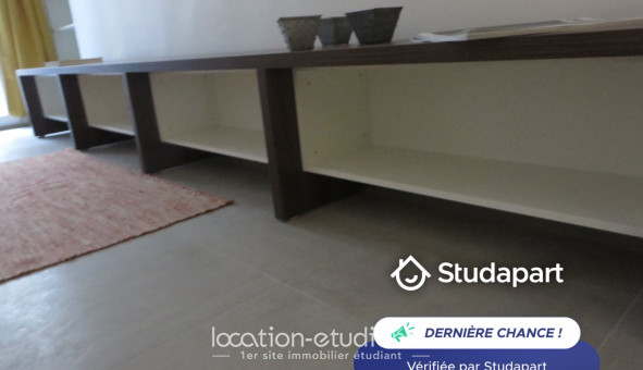 Logement �tudiant Studio &agrave; Marseille 06�me arrondissement (13006)