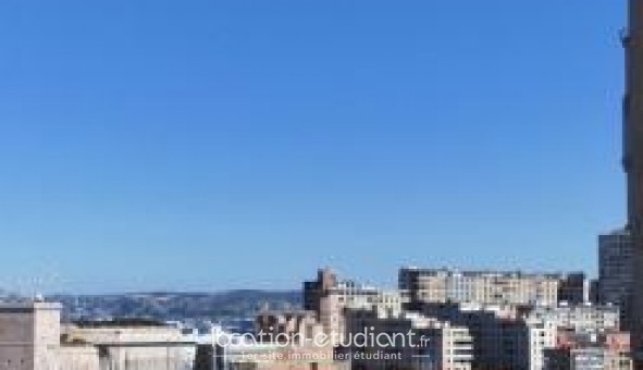 Logement tudiant Studio à Marseille 07me arrondissement (13007)