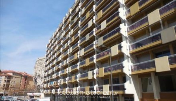 Logement tudiant Studio à Marseille 07me arrondissement (13007)