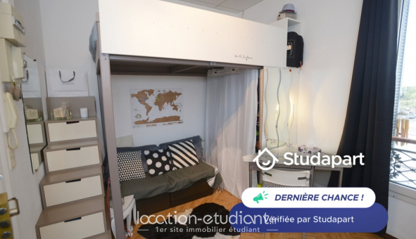 Logement tudiant Location Studio Meublé Marseille 07me arrondissement (13007)