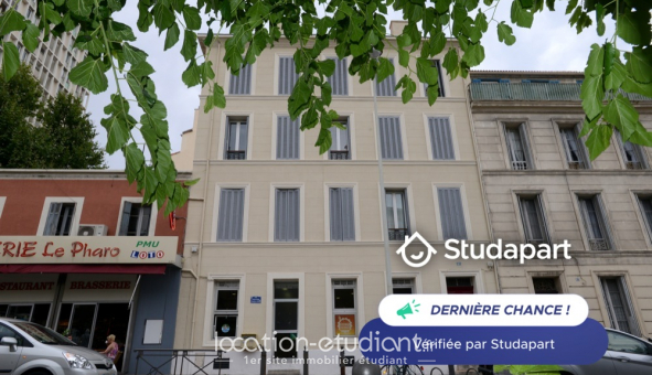 Logement tudiant Studio à Marseille 07me arrondissement (13007)