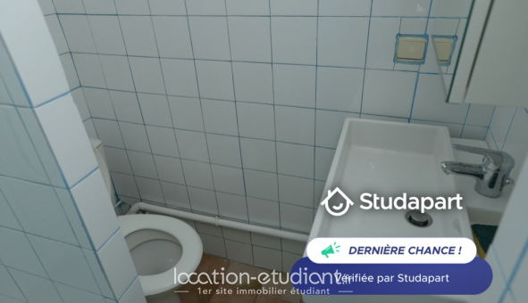 Logement tudiant Studio à Marseille 07me arrondissement (13007)