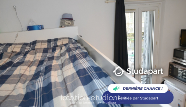 Logement tudiant Studio à Marseille 07me arrondissement (13007)