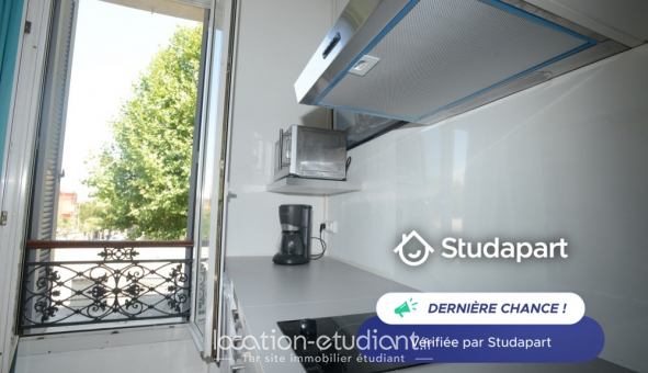 Logement tudiant Studio à Marseille 07me arrondissement (13007)