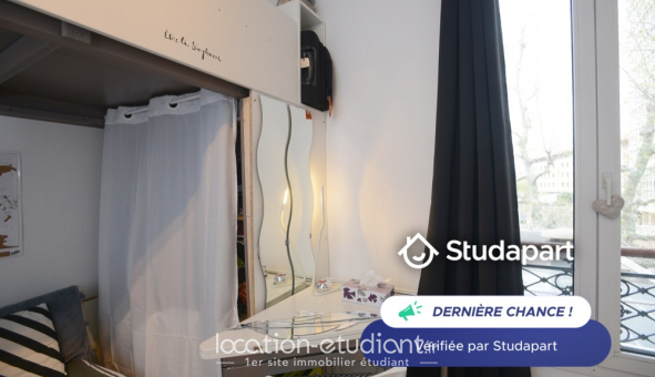 Logement tudiant Studio à Marseille 07me arrondissement (13007)