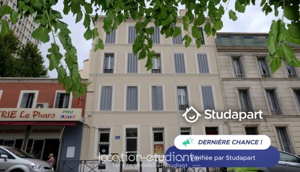Logement tudiant Studio à Marseille 07me arrondissement (13007)