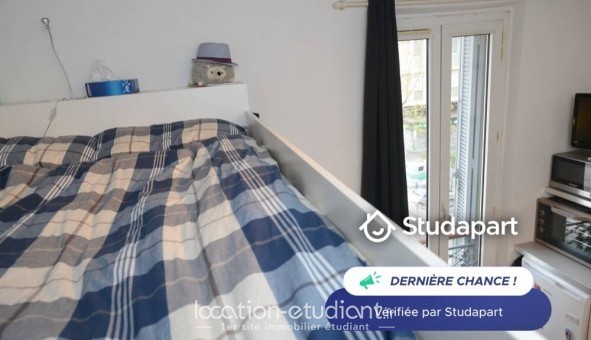 Logement tudiant Studio à Marseille 07me arrondissement (13007)