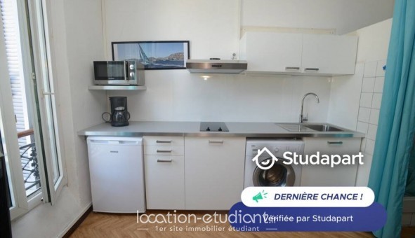 Logement tudiant Studio à Marseille 07me arrondissement (13007)