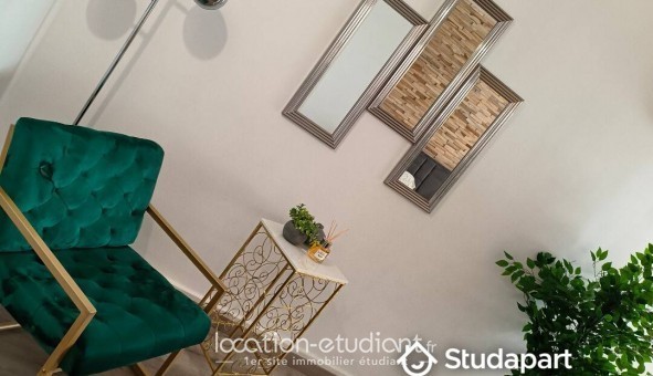 Logement tudiant Location Studio Meublé Marseille 07me arrondissement (13007)