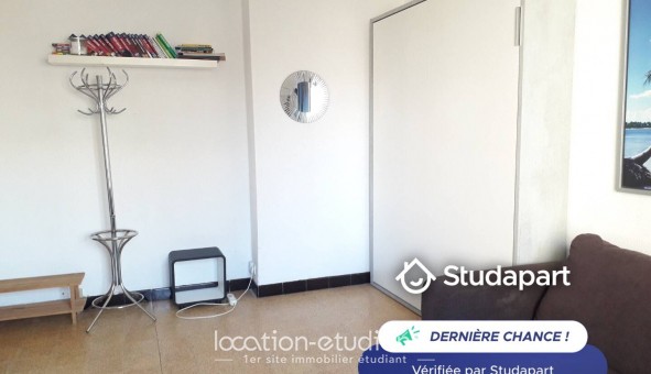 Logement tudiant Studio à Marseille 07me arrondissement (13007)