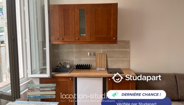 Logement étudiant Location Studio Meublé Marseille 07ème arrondissement (13007)