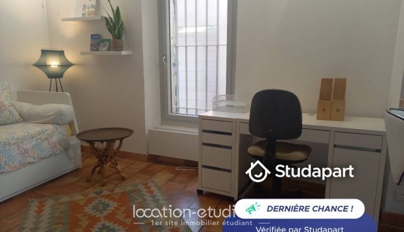 Logement tudiant Studio à Marseille 07me arrondissement (13007)