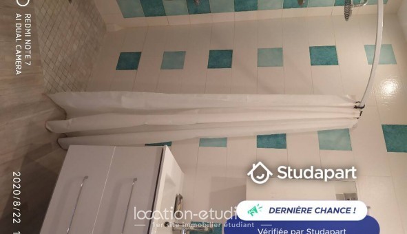 Logement tudiant Studio à Marseille 07me arrondissement (13007)