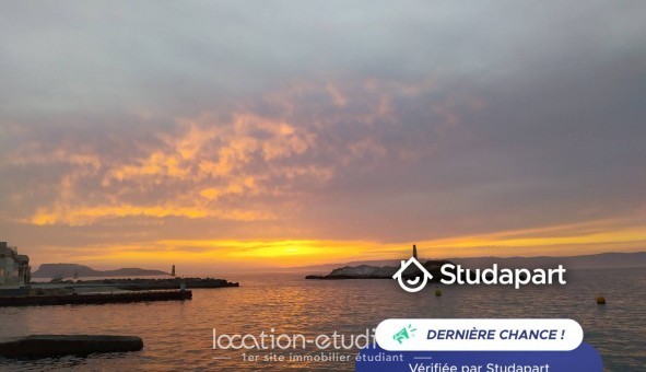 Logement tudiant Studio à Marseille 07me arrondissement (13007)