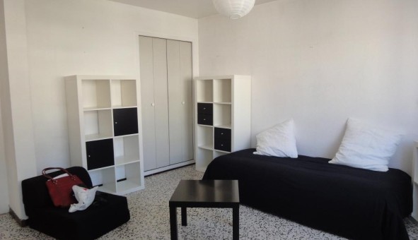 Logement tudiant Studio à Marseille 07me arrondissement (13007)