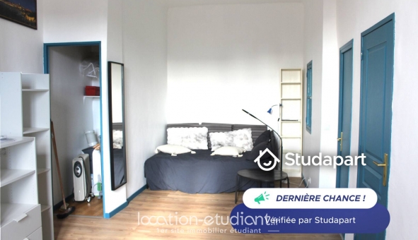 Logement étudiant Studio &agrave; Marseille 07ème arrondissement (13007)