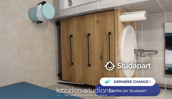 Logement étudiant Studio &agrave; Marseille 07ème arrondissement (13007)