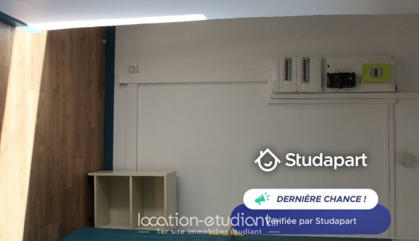 Logement étudiant Studio &agrave; Marseille 07ème arrondissement (13007)