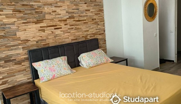 Logement �tudiant Studio &agrave; Marseille 07�me arrondissement (13007)