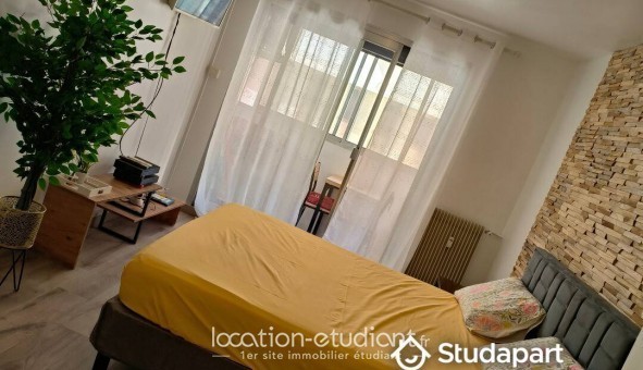 Logement �tudiant Studio &agrave; Marseille 07�me arrondissement (13007)