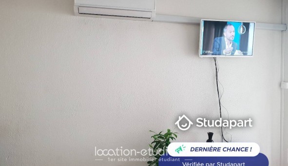 Logement �tudiant Studio &agrave; Marseille 07�me arrondissement (13007)