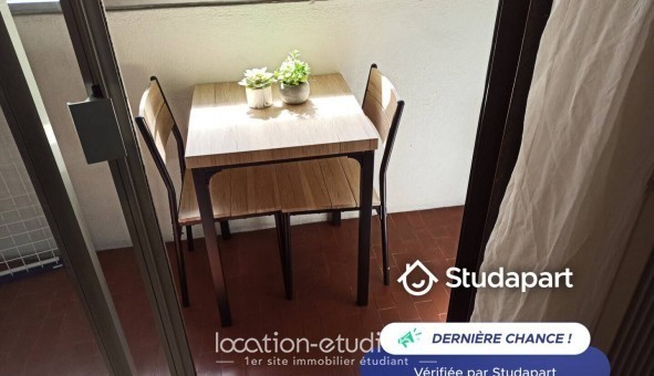 Logement �tudiant Studio &agrave; Marseille 07�me arrondissement (13007)