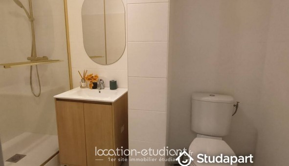 Logement �tudiant Studio &agrave; Marseille 07�me arrondissement (13007)