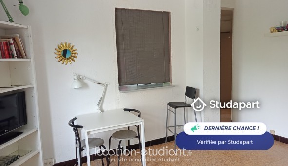Logement �tudiant Studio &agrave; Marseille 07�me arrondissement (13007)