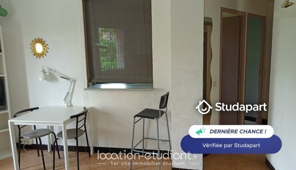 Logement �tudiant Studio &agrave; Marseille 07�me arrondissement (13007)