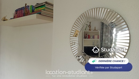 Logement �tudiant Studio &agrave; Marseille 07�me arrondissement (13007)