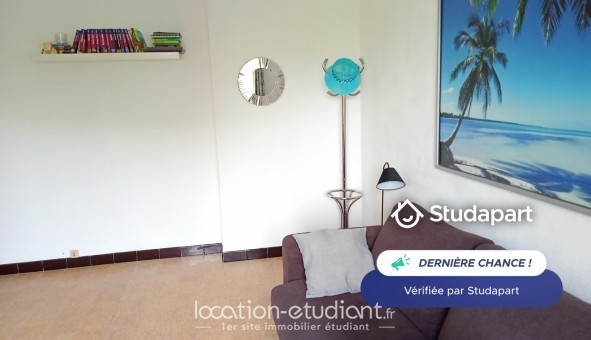Logement �tudiant Studio &agrave; Marseille 07�me arrondissement (13007)