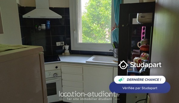 Logement �tudiant Studio &agrave; Marseille 07�me arrondissement (13007)