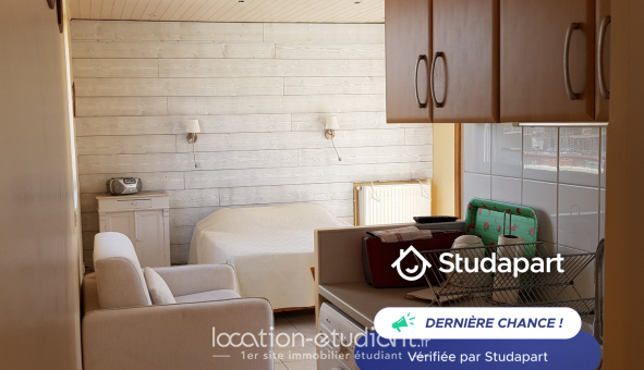 Logement �tudiant Location Studio Meubl&eacute; Marseille 07�me arrondissement (13007)