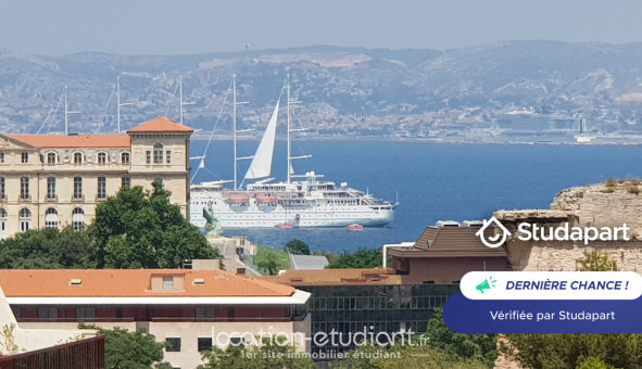 Logement �tudiant Studio &agrave; Marseille 07�me arrondissement (13007)