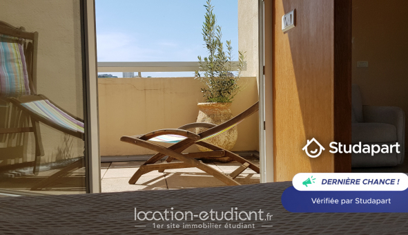 Logement �tudiant Studio &agrave; Marseille 07�me arrondissement (13007)