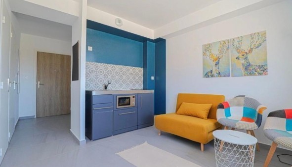 Logement �tudiant Studio &agrave; Marseille 07�me arrondissement (13007)