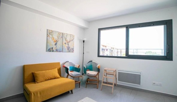 Logement �tudiant Studio &agrave; Marseille 07�me arrondissement (13007)