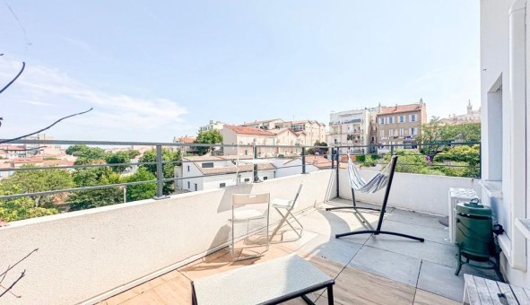 Logement �tudiant Studio &agrave; Marseille 07�me arrondissement (13007)
