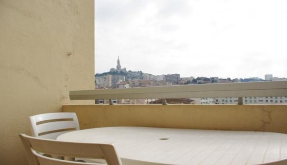Logement �tudiant Studio &agrave; Marseille 07�me arrondissement (13007)