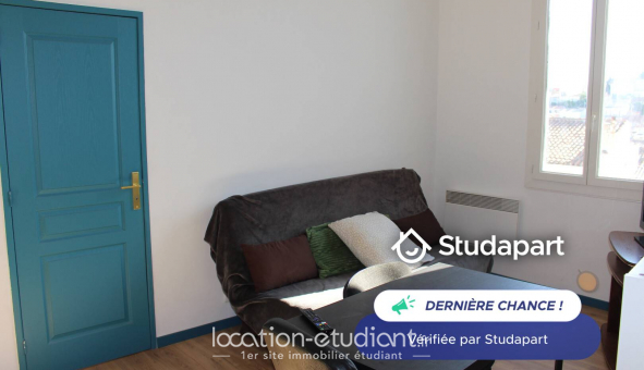 Logement �tudiant Studio &agrave; Marseille 07�me arrondissement (13007)